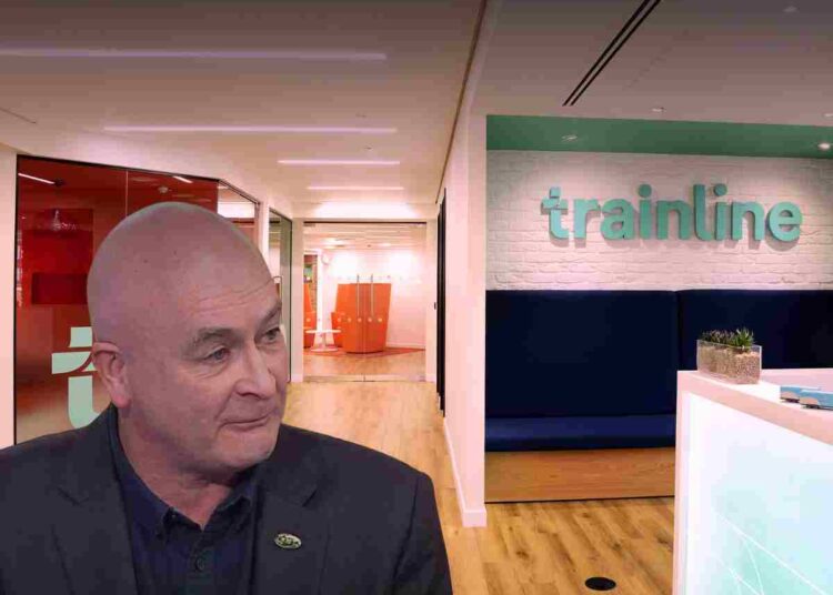 Trainline Mick Lynch RMT
