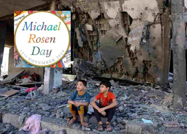 Michael Rosen Day Palestine