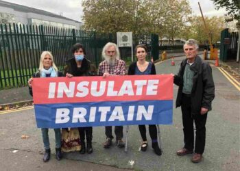 Insulate Britain trial