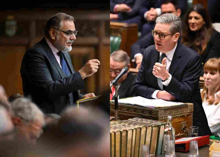 PMQs Starmer genocide