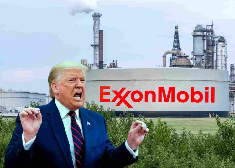 ExxonMobil Donald Trump