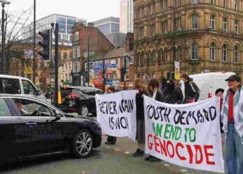 Day three of Youth Demand’s swarming – and they’re back in Manchester
