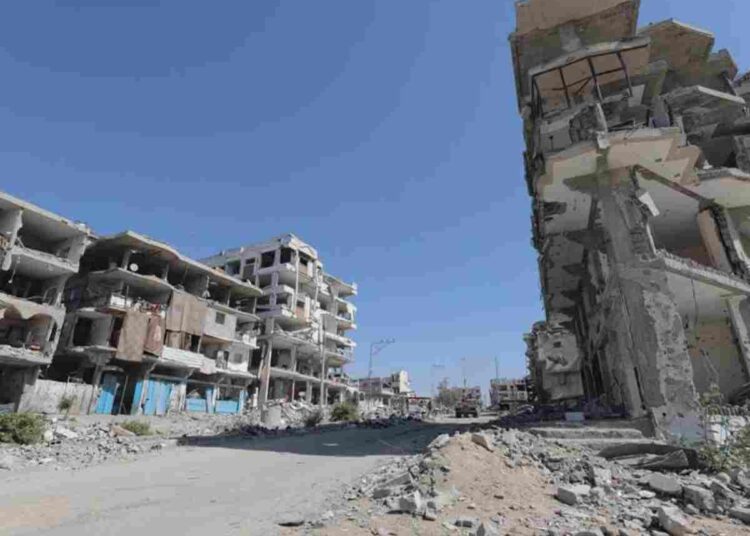 famine northern Gaza