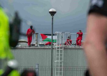 Palestine Action Thales