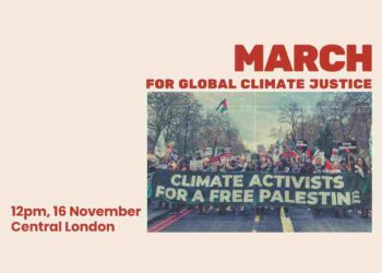 march for climate justice