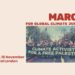 march for climate justice