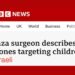 BBC News Israel drones Gaza