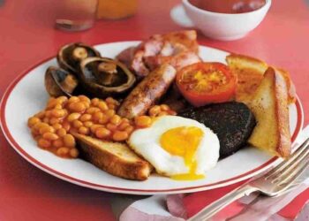 Full English breakfast
