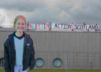 Palestine Action Thales