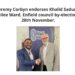 Jeremy Corbyn Khalid Sadur
