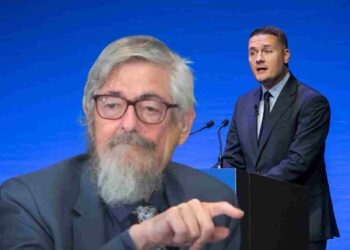 Labour Wes Streeting Paul Corrigan