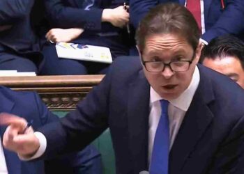 Alex Burghart PMQs inflation
