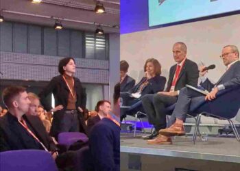 Senior Labour MP confronted over his government’s failures around fossil fuels