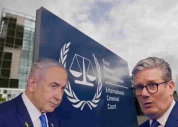 ICC Netanyahu Starmer ear criminal Israel