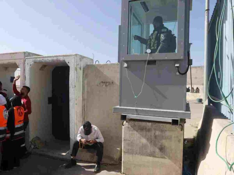 private security gaza Israel