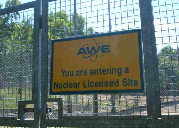 AWE nuclear