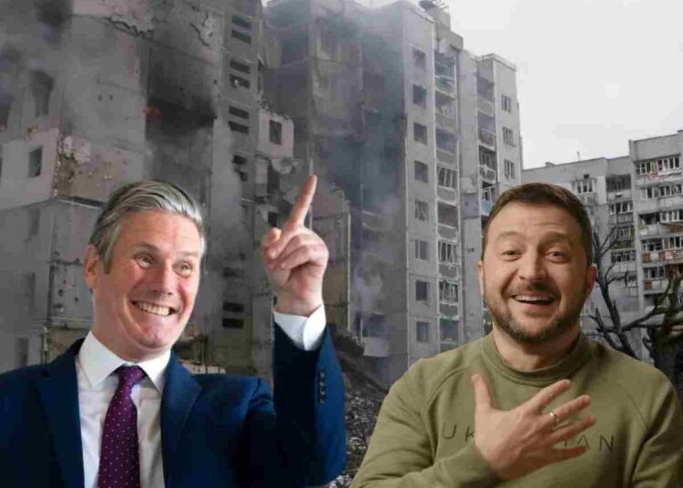 UK aid Ukraine