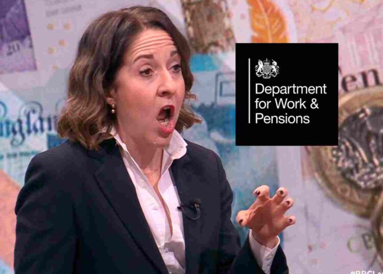 DWP cuts Liz Kendall