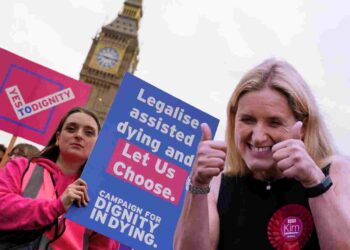 Assisted Dying Bill Dignity in Dying Leadbeater