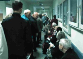A&E waiting times
