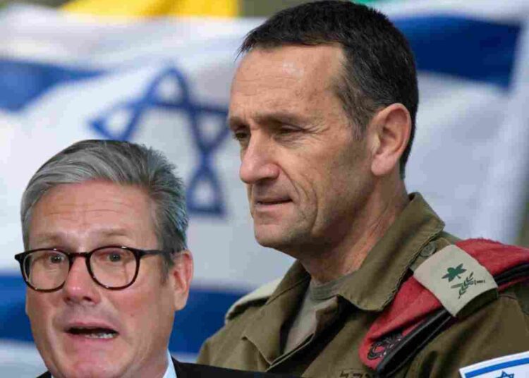 Israel army chief Herzi Halevi