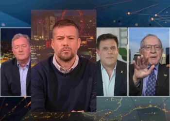 Matt Kennard Piers Morgan