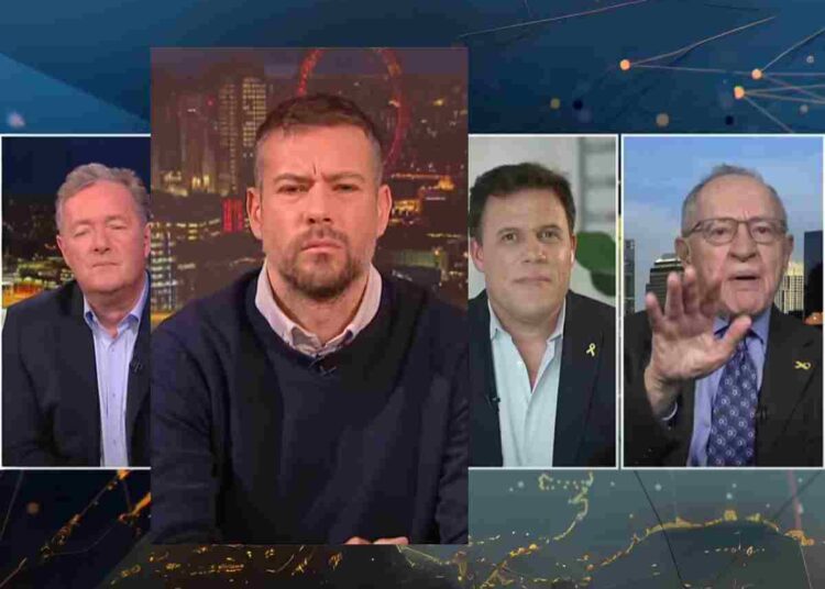 Matt Kennard Piers Morgan
