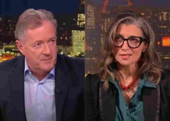 Francesca Albanese Piers Morgan