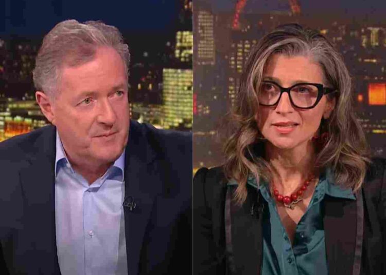 Francesca Albanese Piers Morgan