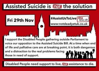 Assisted suicide is not the solution