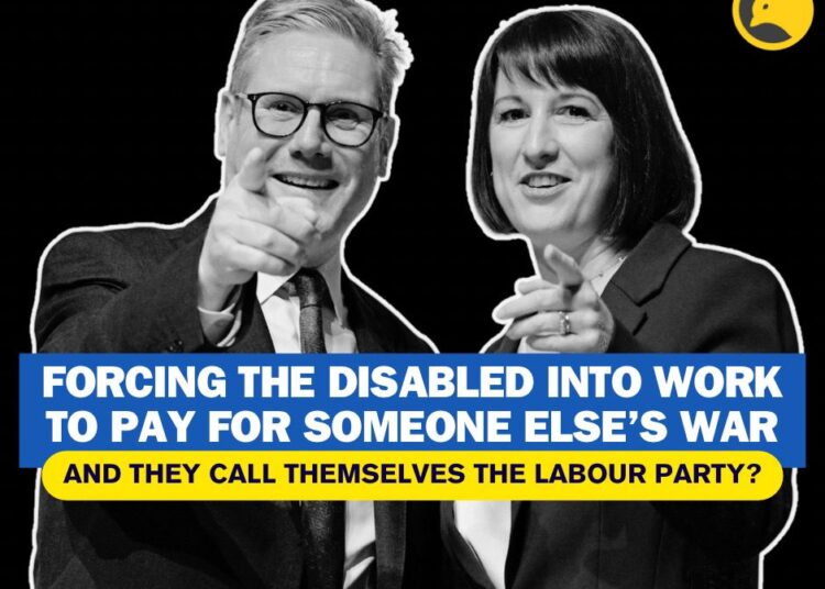 Labour Starmer Reeves Budget