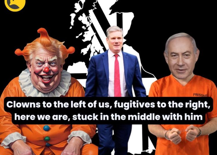 Keir Starmer Trump Netanyahu