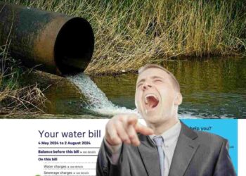 water bills