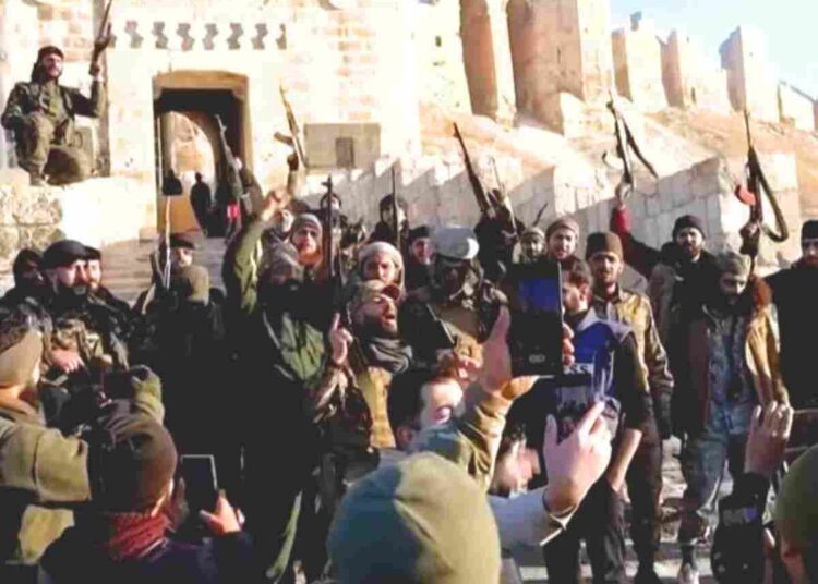 Syria rebels