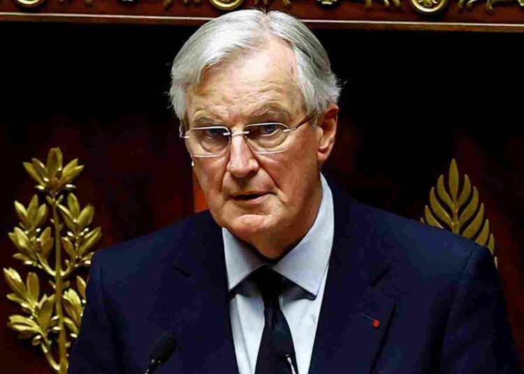 Barnier French government