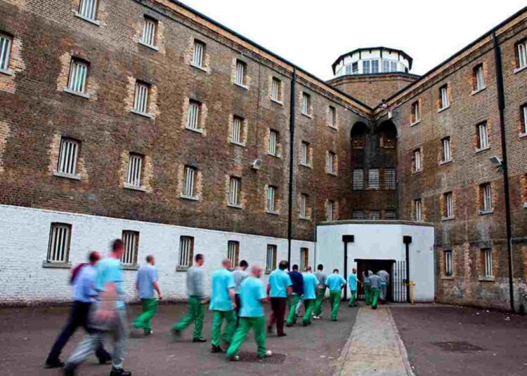 UK prison system