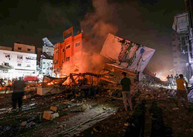 Israel evacuation orders