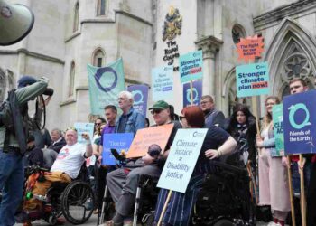 Climate adaption: Wetherby disability activist to appeal against High Court judgment