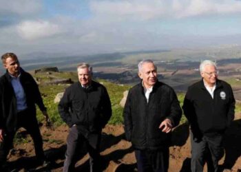 Israel Syria Golan Heights