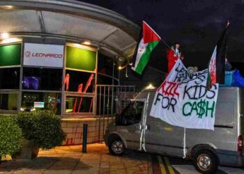 Palestine Action Leonardo