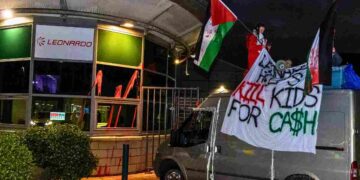 Palestine Action Leonardo
