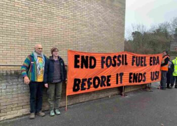 Just Stop Oil Stonehenge