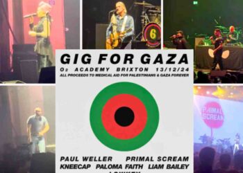 Gig For Gaza
