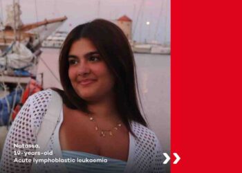 Acute lymphoblastic leukaemia Natassa