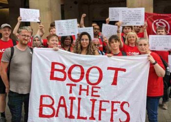 council bailiffs