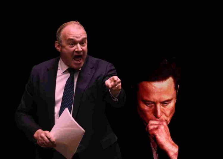 Ed Davey Elon Musk