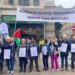 Palestine demo holocaust