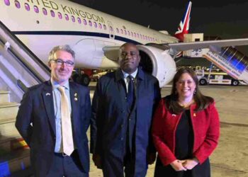 David Lammy Israel visit
