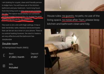 London Room Rental