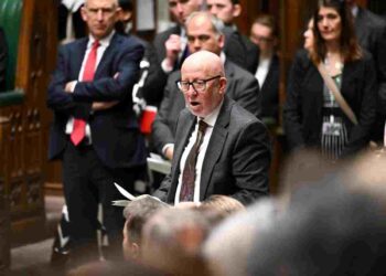 Andy McDonald PMQs